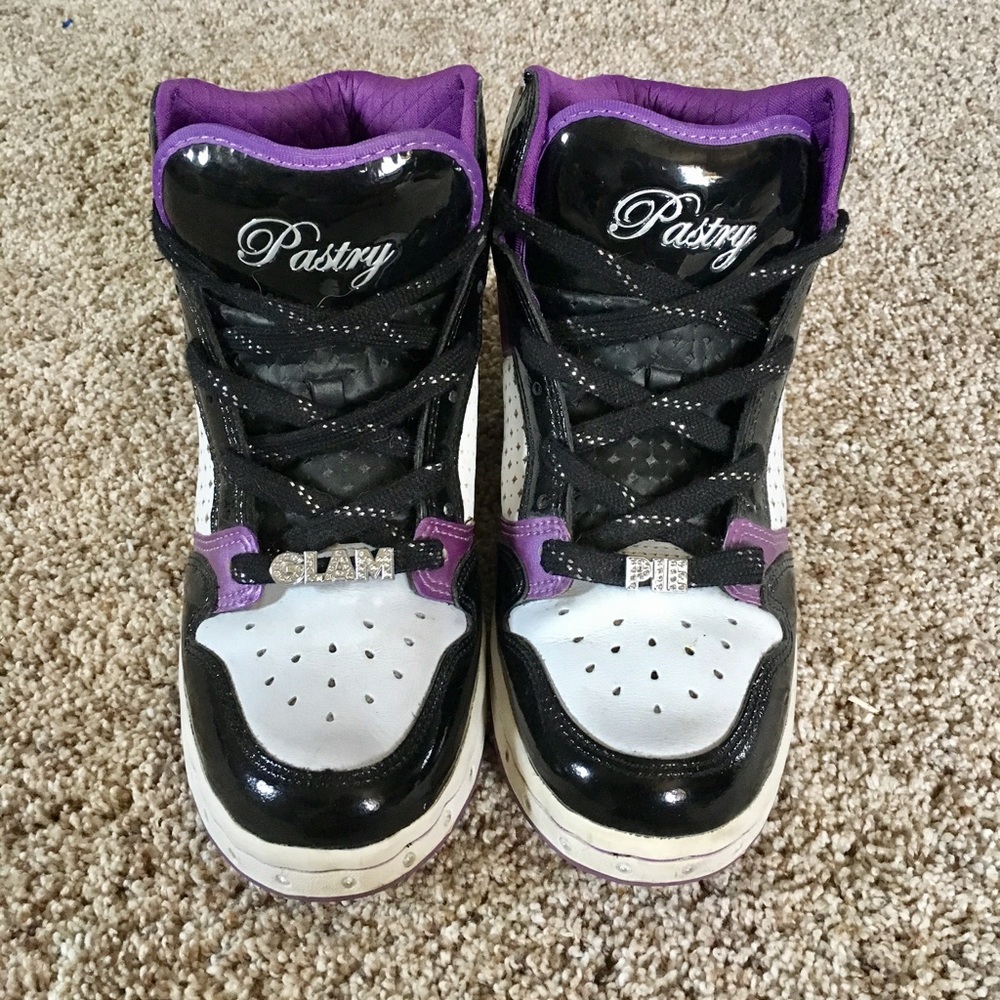 Run Athletics Pastry Glam Pie Fashion High Top